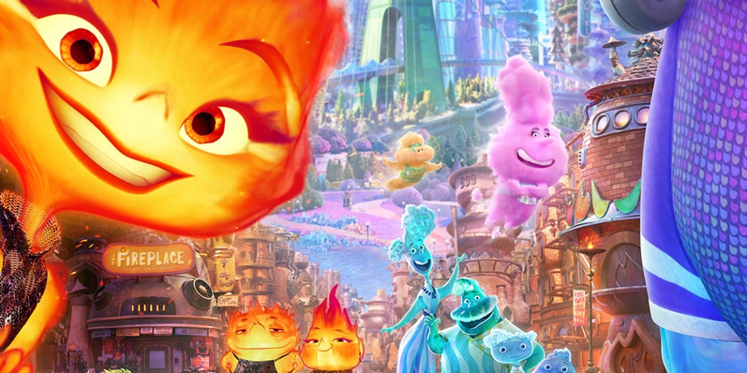 ELEMENTAL Sets Disney+ Streaming Release Date  Image