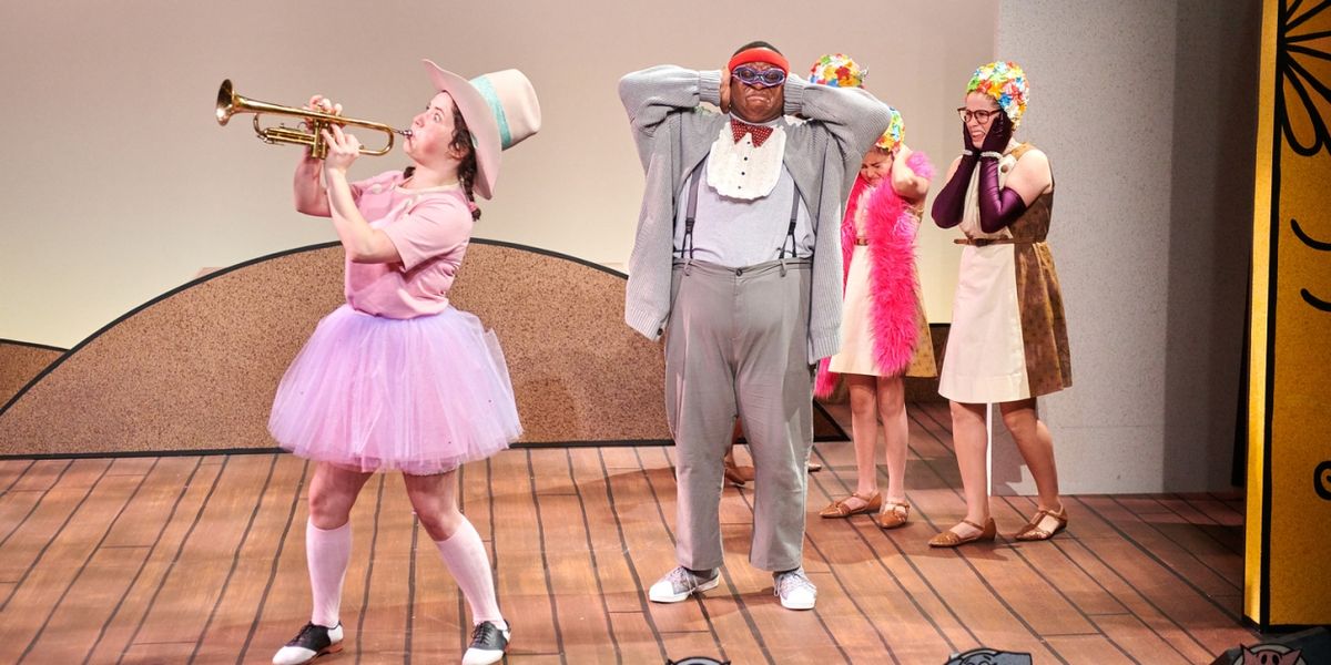 ELEPHANT & PIGGIE'S WE ARE IN A PLAY! Returns To First Stage This Month