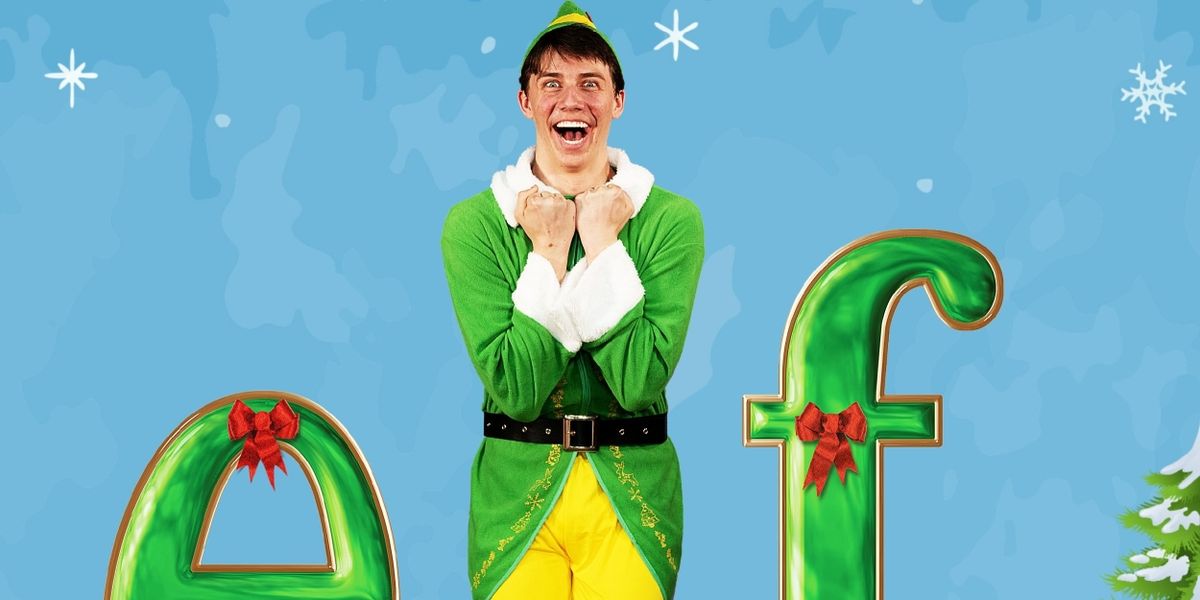 ELF JR to be Presented at Greasepaint Theatre This Holiday Season