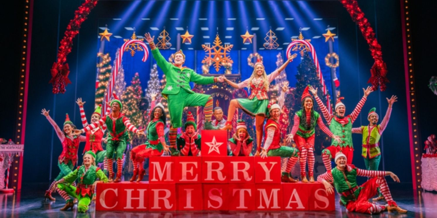 ELF THE MUSICAL Cast to Perform on THE VIEW Tomorrow  Image