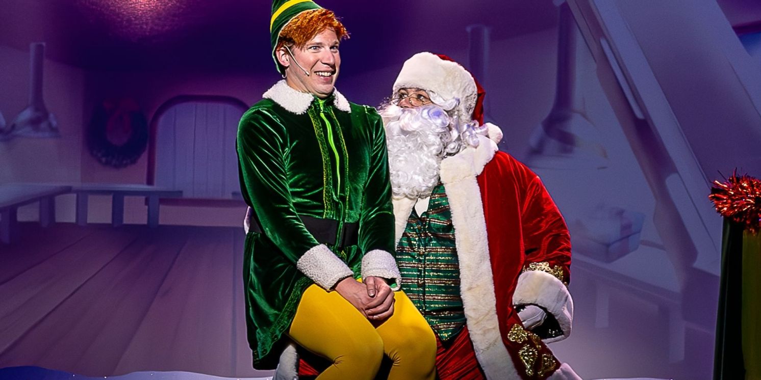 ELF THE MUSICAL is Now Playing at Music Mountain Theatre  Image