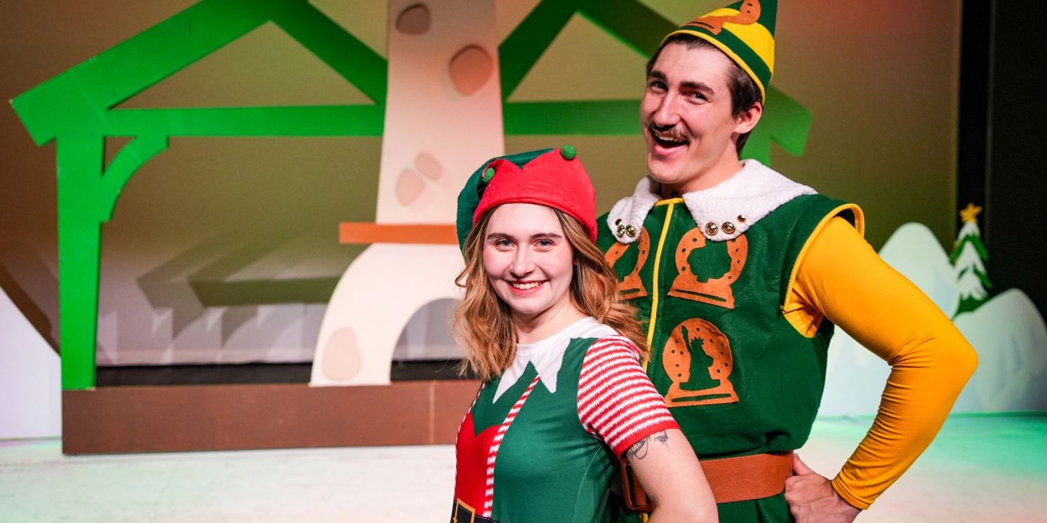 ELF THE MUSICAL Comes to ThumbCoast Theaters This Week  Image