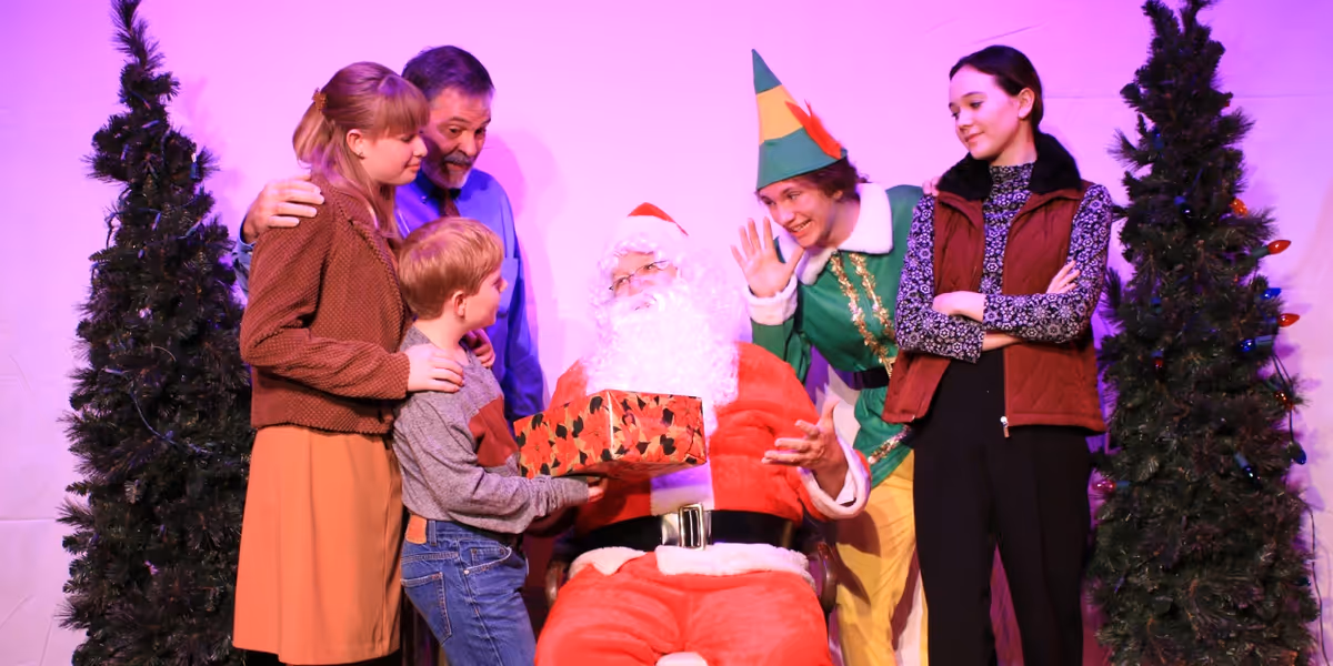 ELF THE MUSICAL JR. Comes to Fountain Hills Youth Theater in December