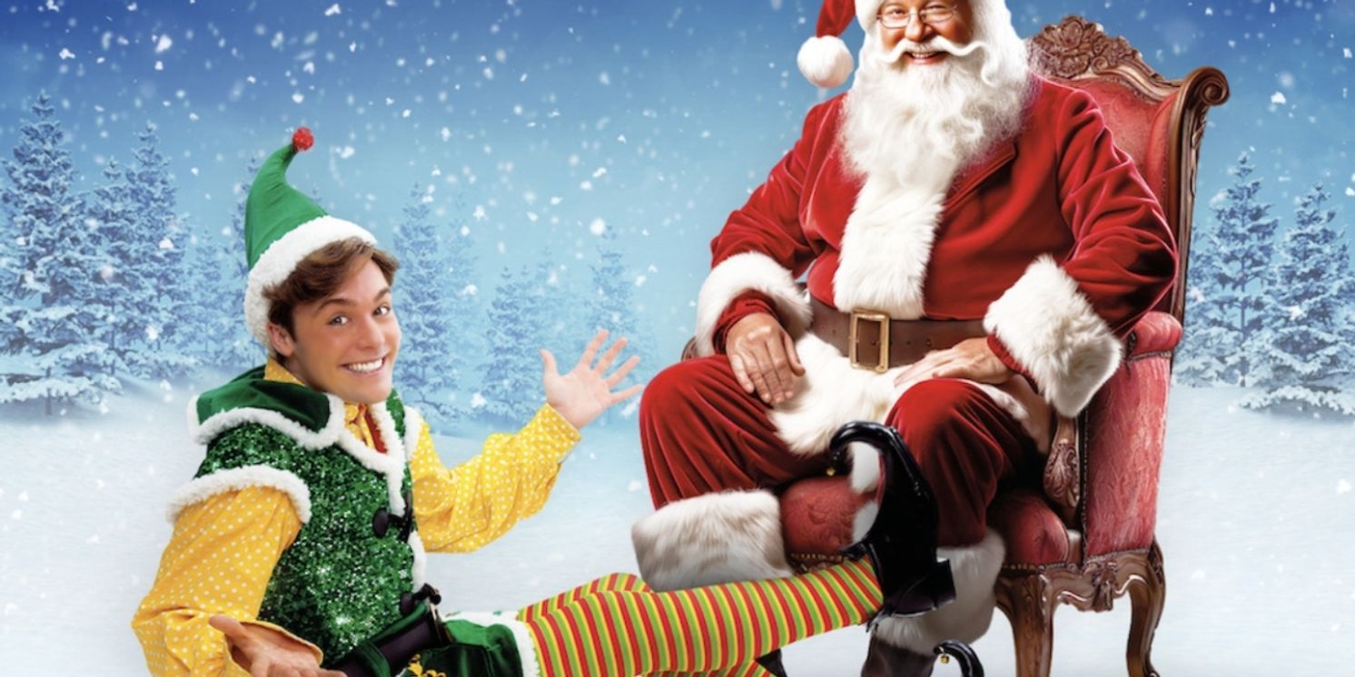 ELF THE MUSICAL Will Embark on 2024 UK Theatre Tour  Image