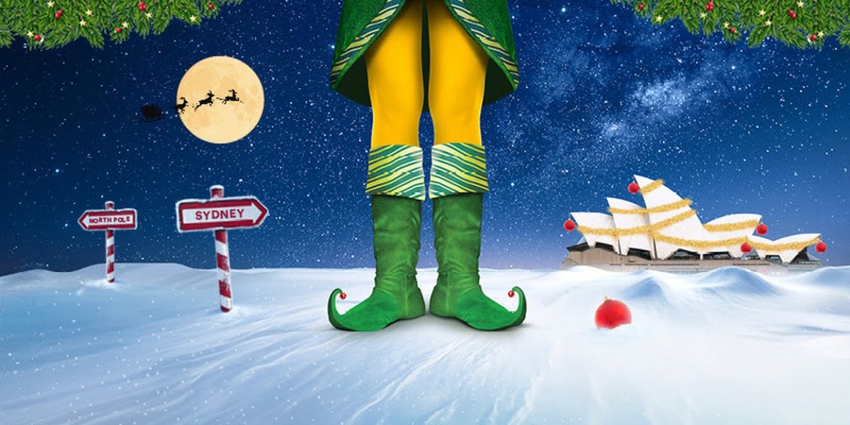 ELF THE MUSICAL Will Make Australian Premiere