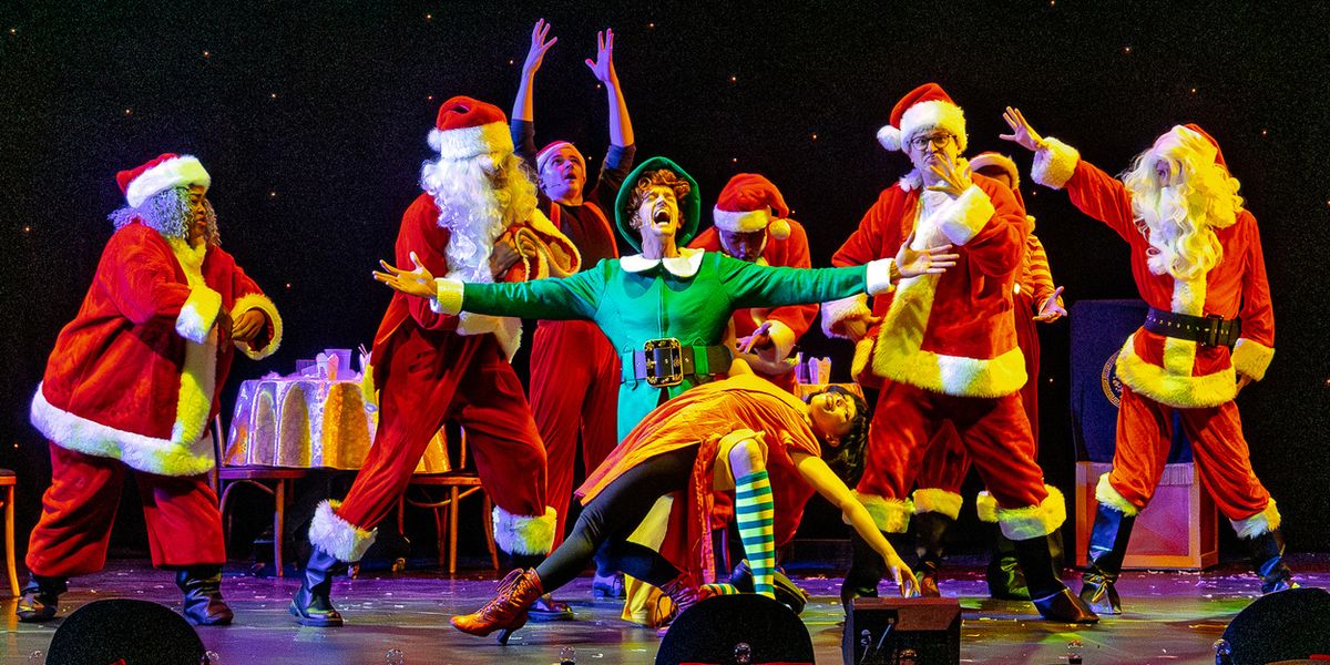 ELF THE MUSICAL is Now Playing at Surflight Theatre