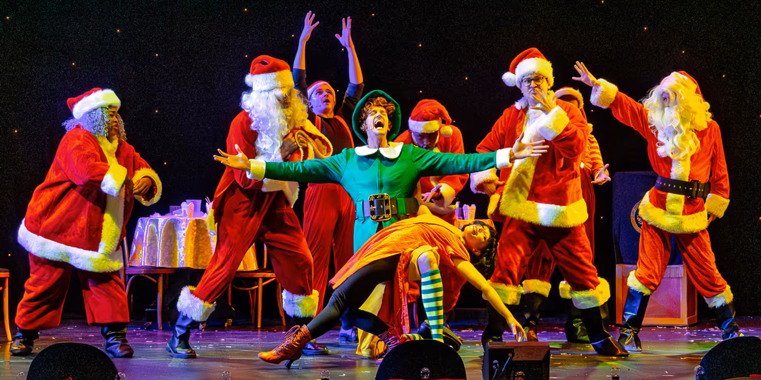 ELF THE MUSICAL is Now Playing at Surflight Theatre  Image