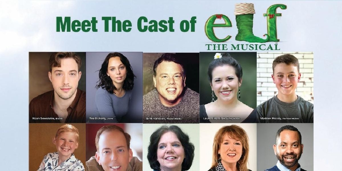 ELF, THE MUSICAL to Open at Cumberland County Playhouse in November
