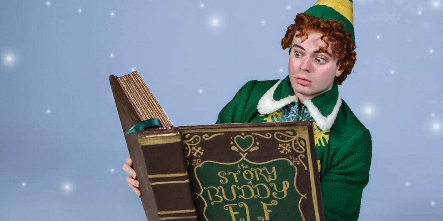 ELF THE MUSICAL to Open at The Springer This Holiday Season  Image