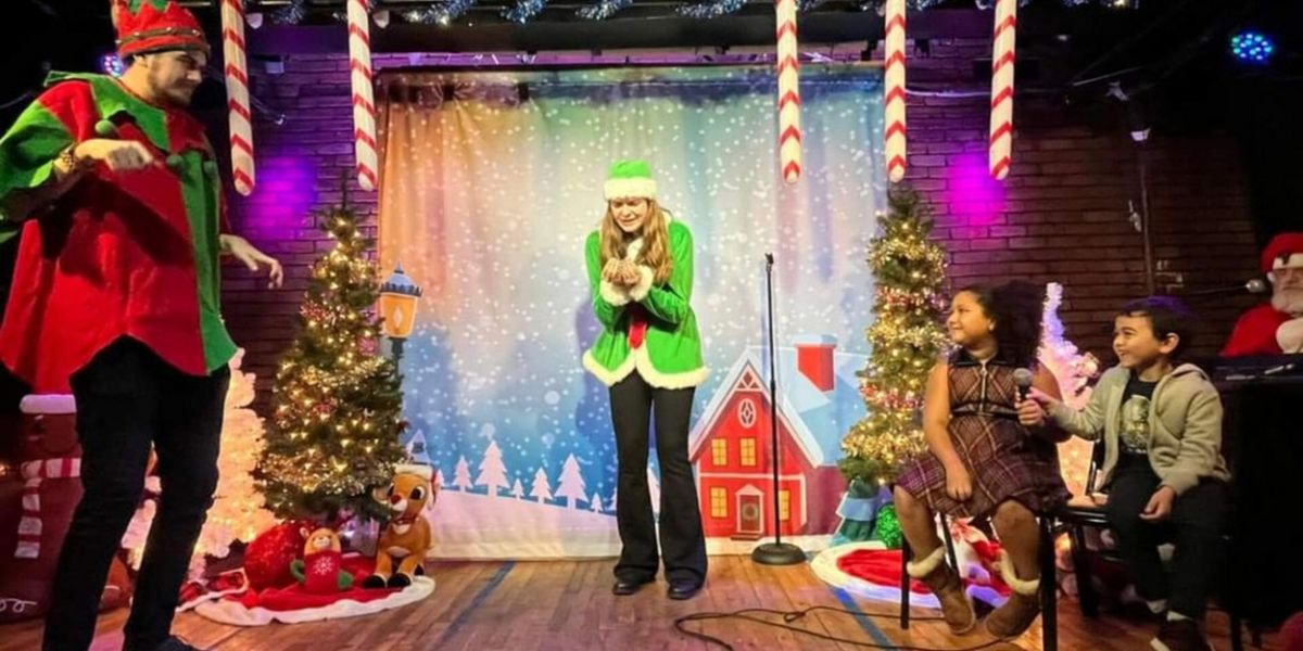 ELFPROV: COOKIES WITH SANTA Will Play Broadway Comedy Club in December