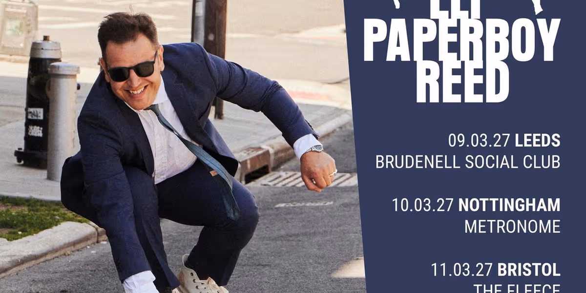 ELI PAPERBOY REED to Launch Headline UK Tour