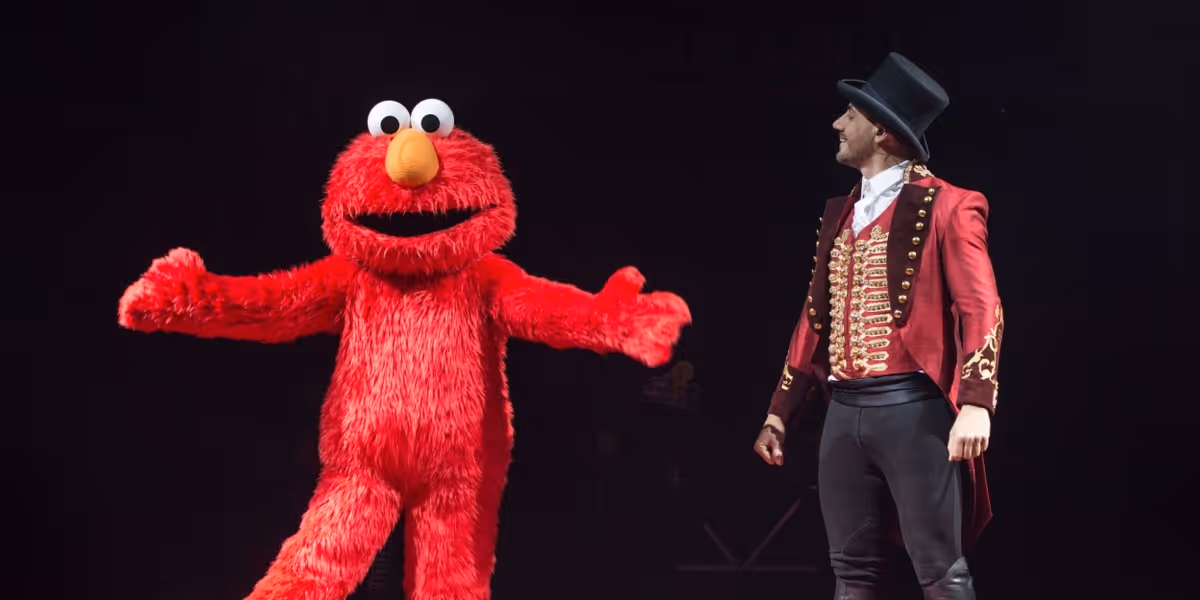 ELMO'S CIRCUS DREAM Adds New Melbourne Dates