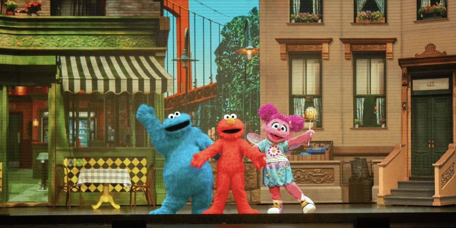 ELMO'S GOT THE MOVES is Coming to The Raymond F. Kravis Center  Image