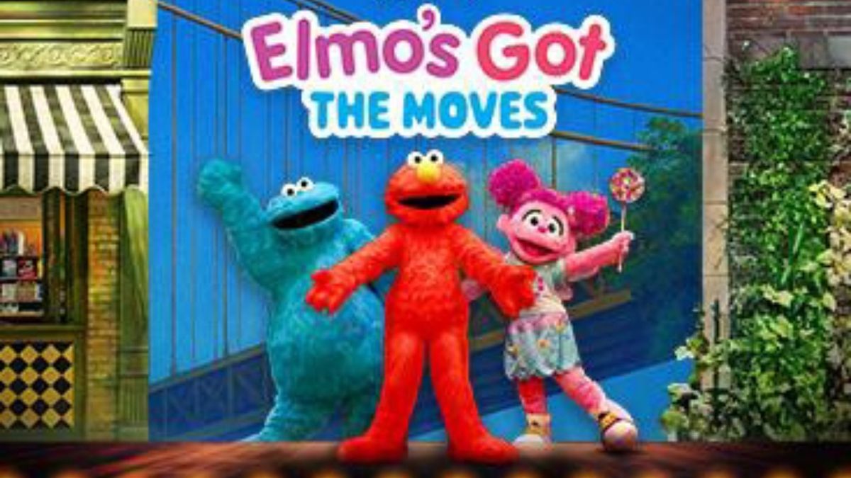 ELMO'S GOT THE MOVES to Play Sioux Falls at Washington Pavilion