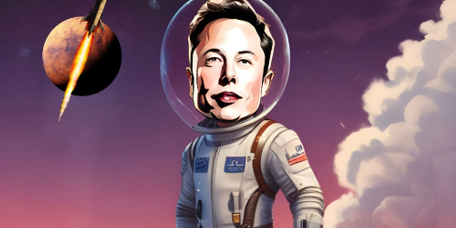ELON MUSK: LOST IN SPACE Comes To Edinburgh Festival Fringe  Image