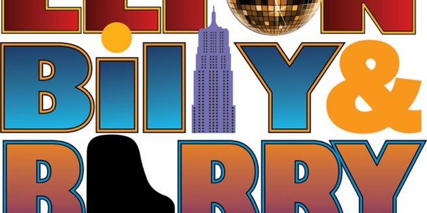 ELTON BILLY & BARRY—THEY WRITE THE SONGS Comes to the Murray Arts Center  Image