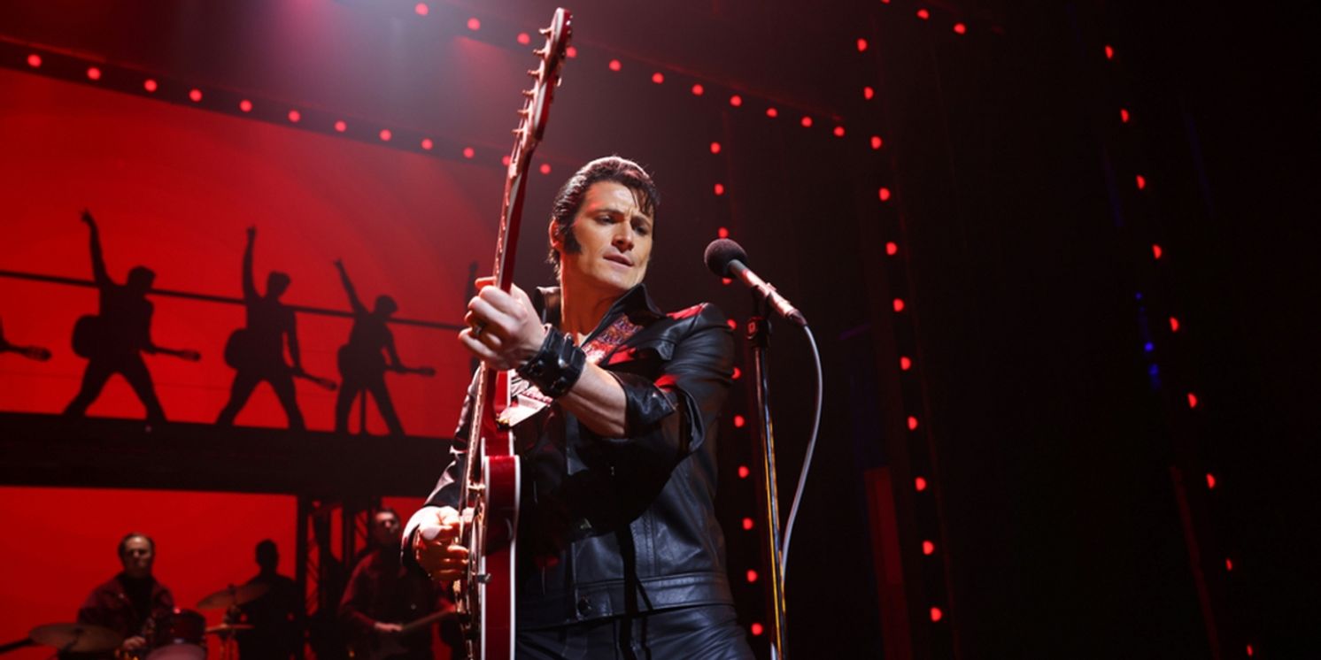 ELVIS: A MUSICAL REVOLUTION Queensland Premiere Begins This Week  Image