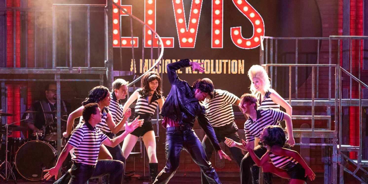 ELVIS: A MUSICAL REVOLUTION is Now Playing at Broadway Palm  Image