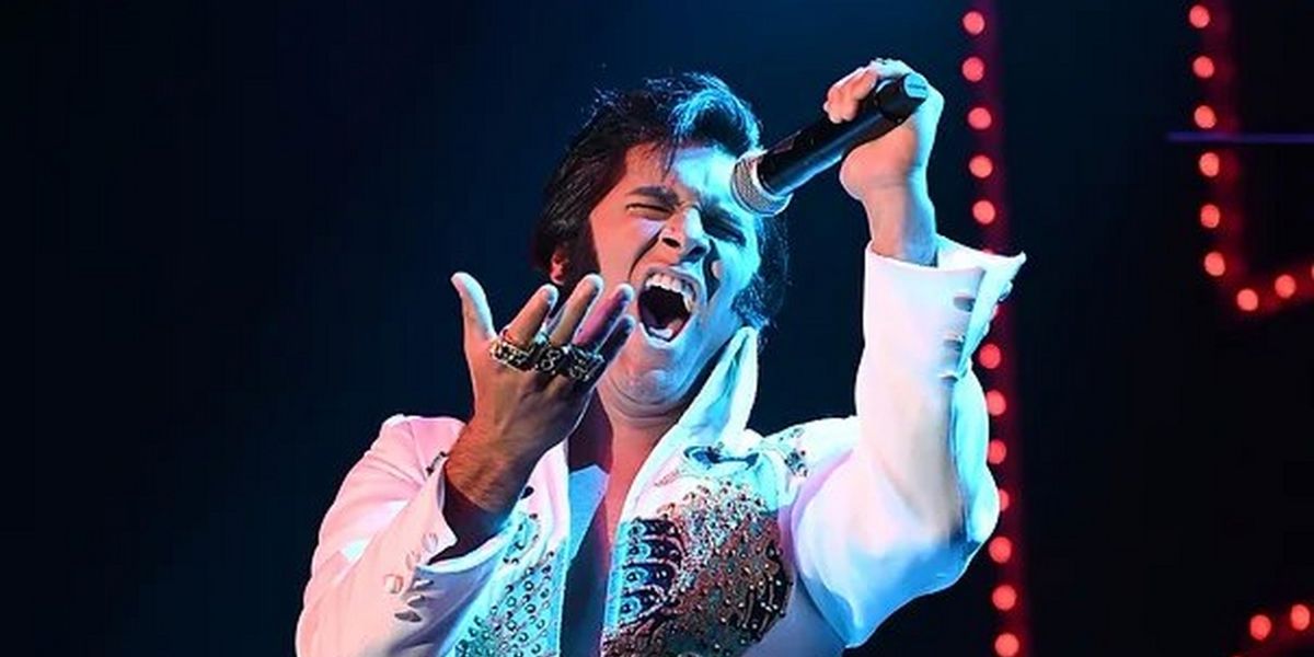 ELVIS IN CONCERT Comes to the Bama Theatre Next Month