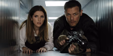 EMBASSY Action Thriller to Land at MGM+ With ANNA KENDRICK, SAM HEUGHAN Photo