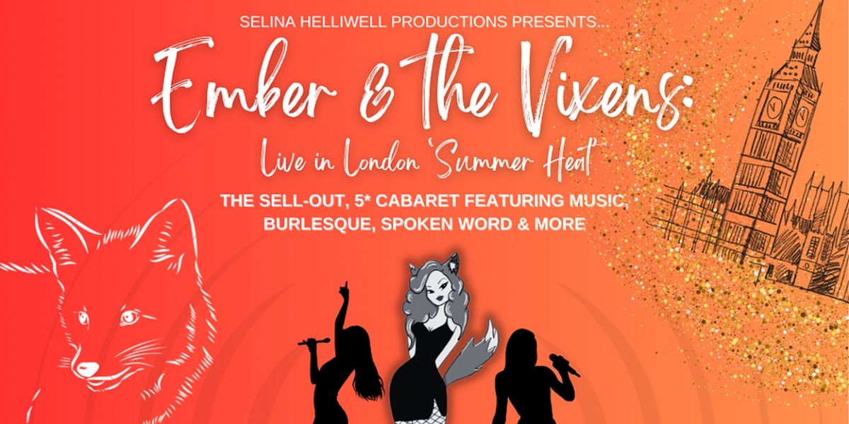 EMBER AND THE VIXENS Comes to Phoenix Arts Club in July