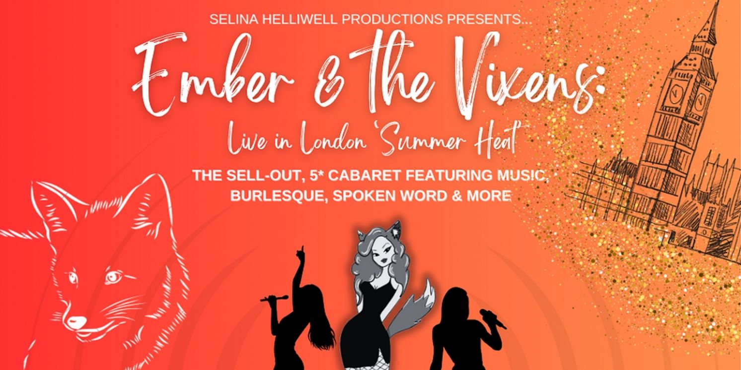 EMBER AND THE VIXENS Comes to Phoenix Arts Club in July  Image