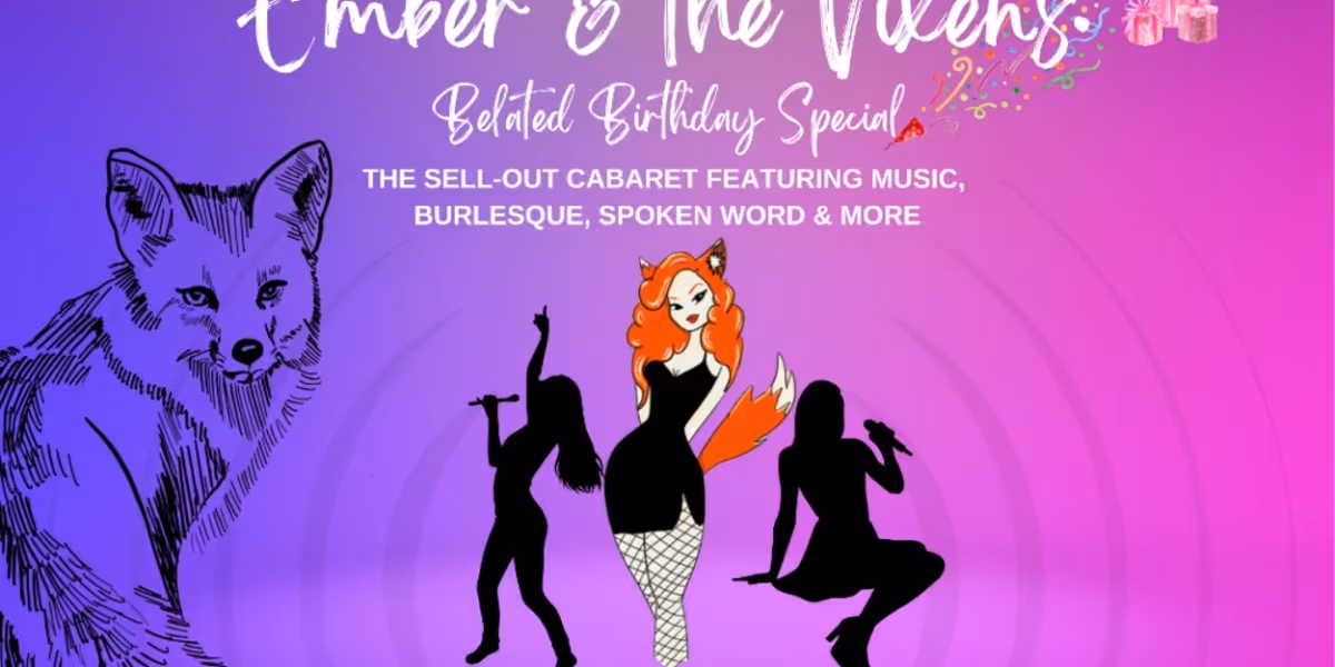 EMBER & THE VIXENS is Back at The King's Arms This August