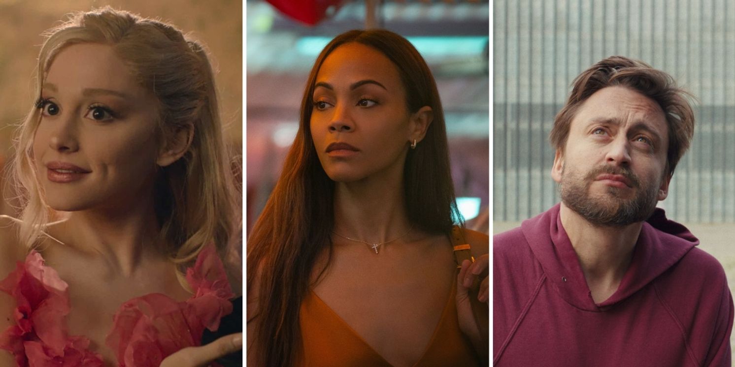 EMILIA PEREZ, WICKED Movie, & More Win Golden Globe Awards - Full List of Winners  Image