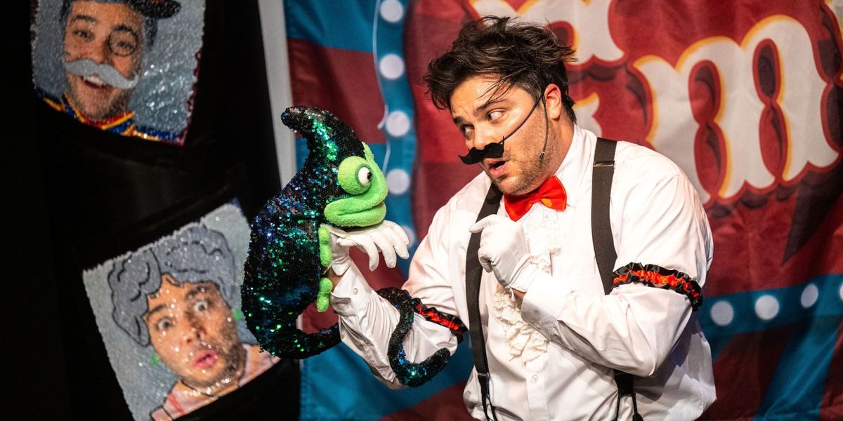 EMILIO'S A MILLION CHAMELEONS Comes To Orlando Fringe