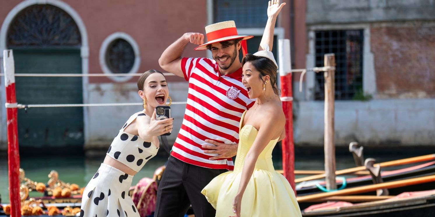 EMILY IN PARIS Renewed for a Sixth Season at Netflix  Image