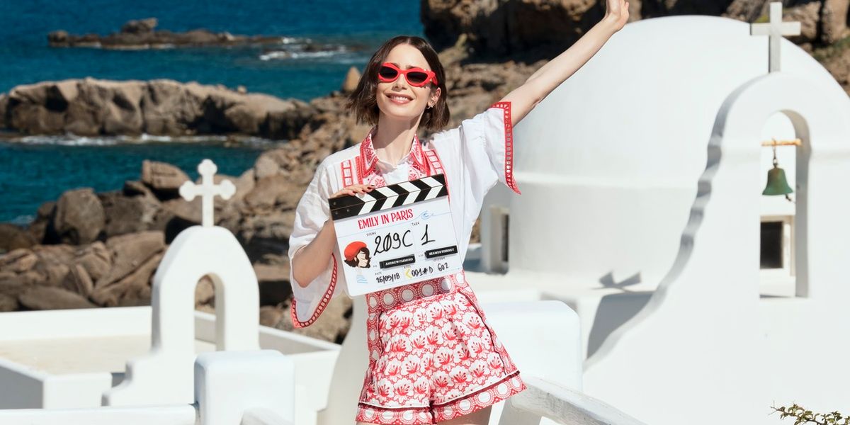 EMILY IN PARIS Ending with Season 6 at Netflix; Production Underway in Greece