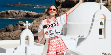 EMILY IN PARIS Ending with Season 6 at Netflix; Production Underway in Greece Photo