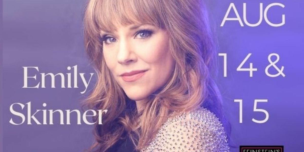 EMILY SKINNER: IN CONCERT to Play Feinstein's at Hotel Nikko in San Francisco
