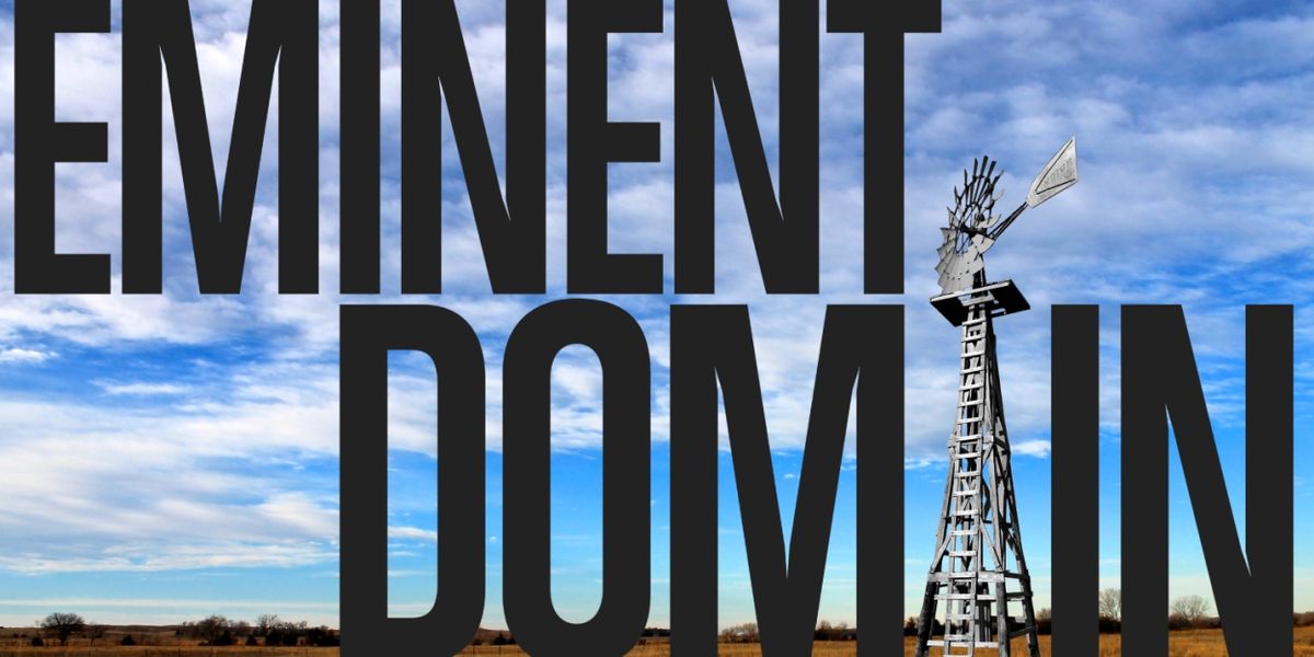 EMINENT DOMAIN Comes to the Lied Center This Month
