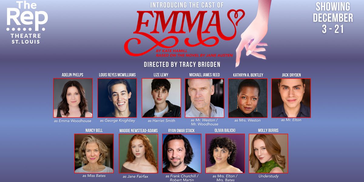 The Repertory Theatre of St. Louis To Present EMMA In December