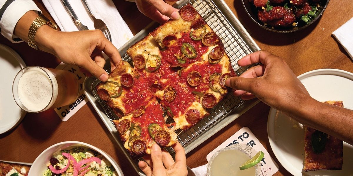 EMMY SQUARED PIZZA in the East Village Offers Great Deal Through 4/2