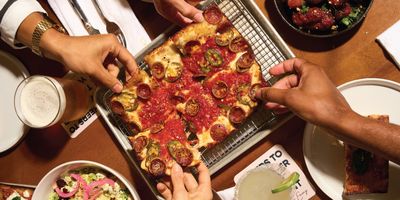 EMMY SQUARED PIZZA in the East Village Offers Great Deal Through 4/2 Photo