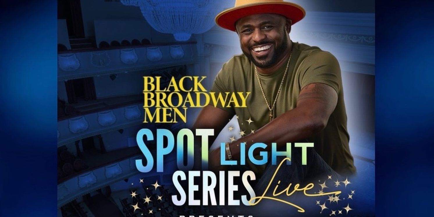 Wayne Brady To Appear In Black Broadway Men SPOTLIGHT SERIES: LIVE  Image