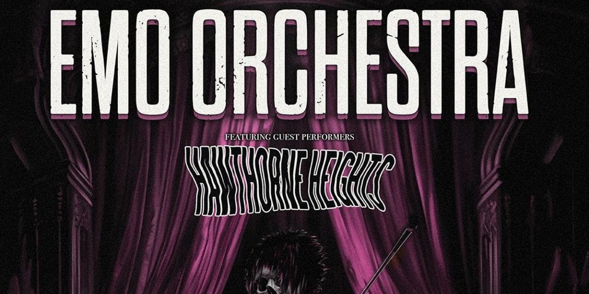 EMO ORCHESTRA Comes To Miller Auditorium With Special Guests Hawthorne Heights This October