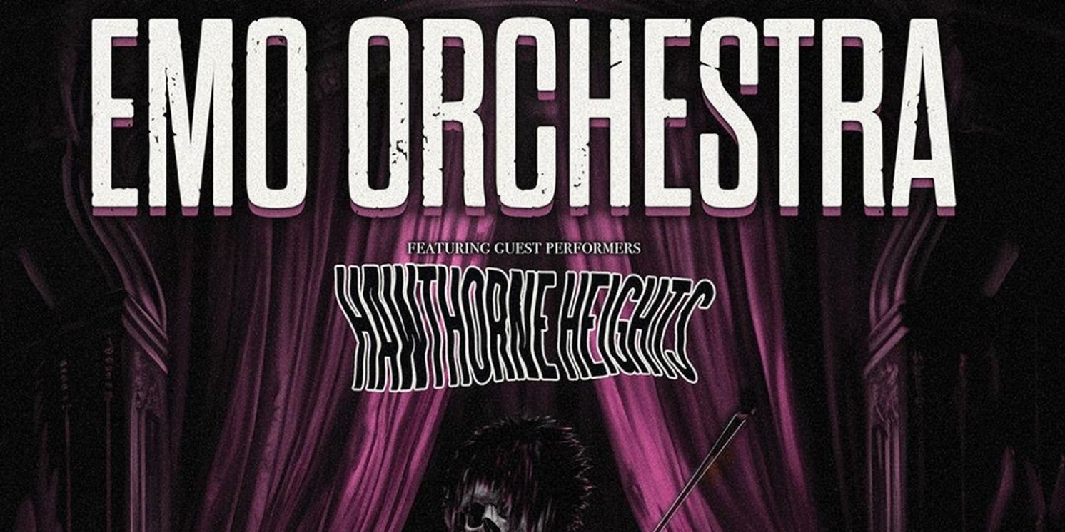 EMO ORCHESTRA Comes To Miller Auditorium With Special Guests Hawthorne Heights This October  Image