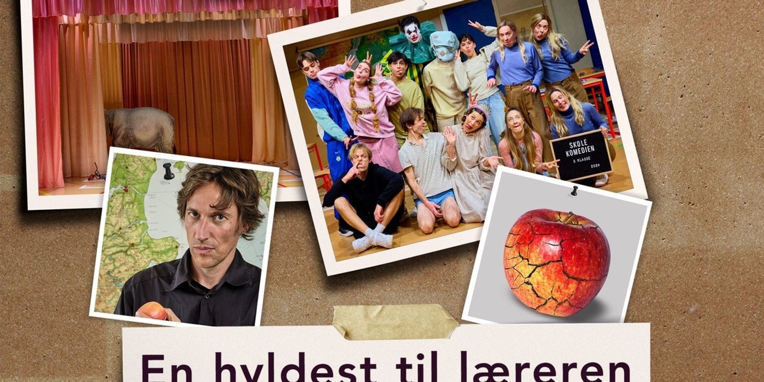 EN HYLDEST TIL LAEREREN Comes to the Aarhus Teater  Image