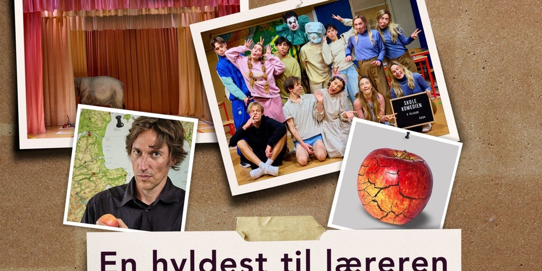 EN HYLDEST TIL LAEREREN Comes to the Aarhus Teater