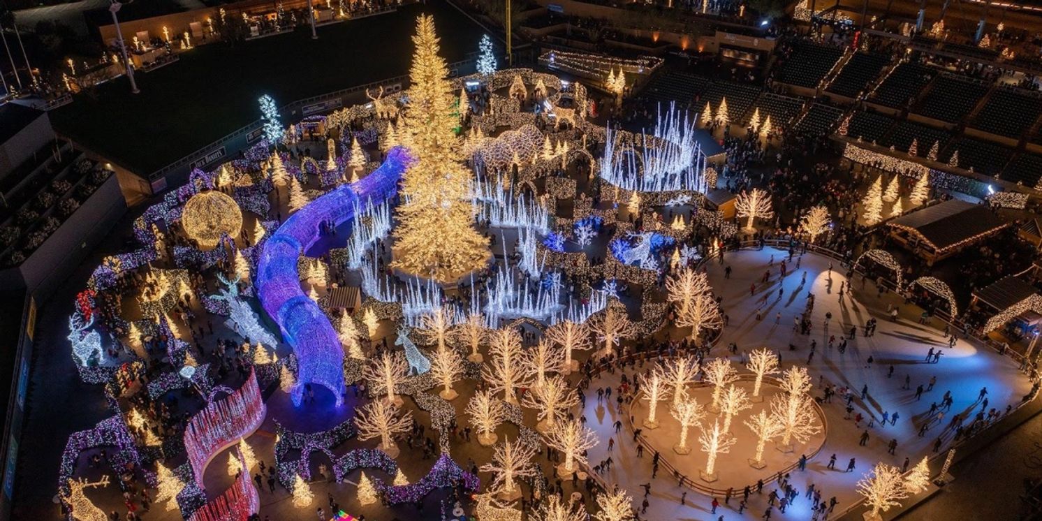 ENCHANT CHRISTMAS Partners With VGK Foundation To Donate 10,000 Junior Tickets To Las Vegas Community  Image