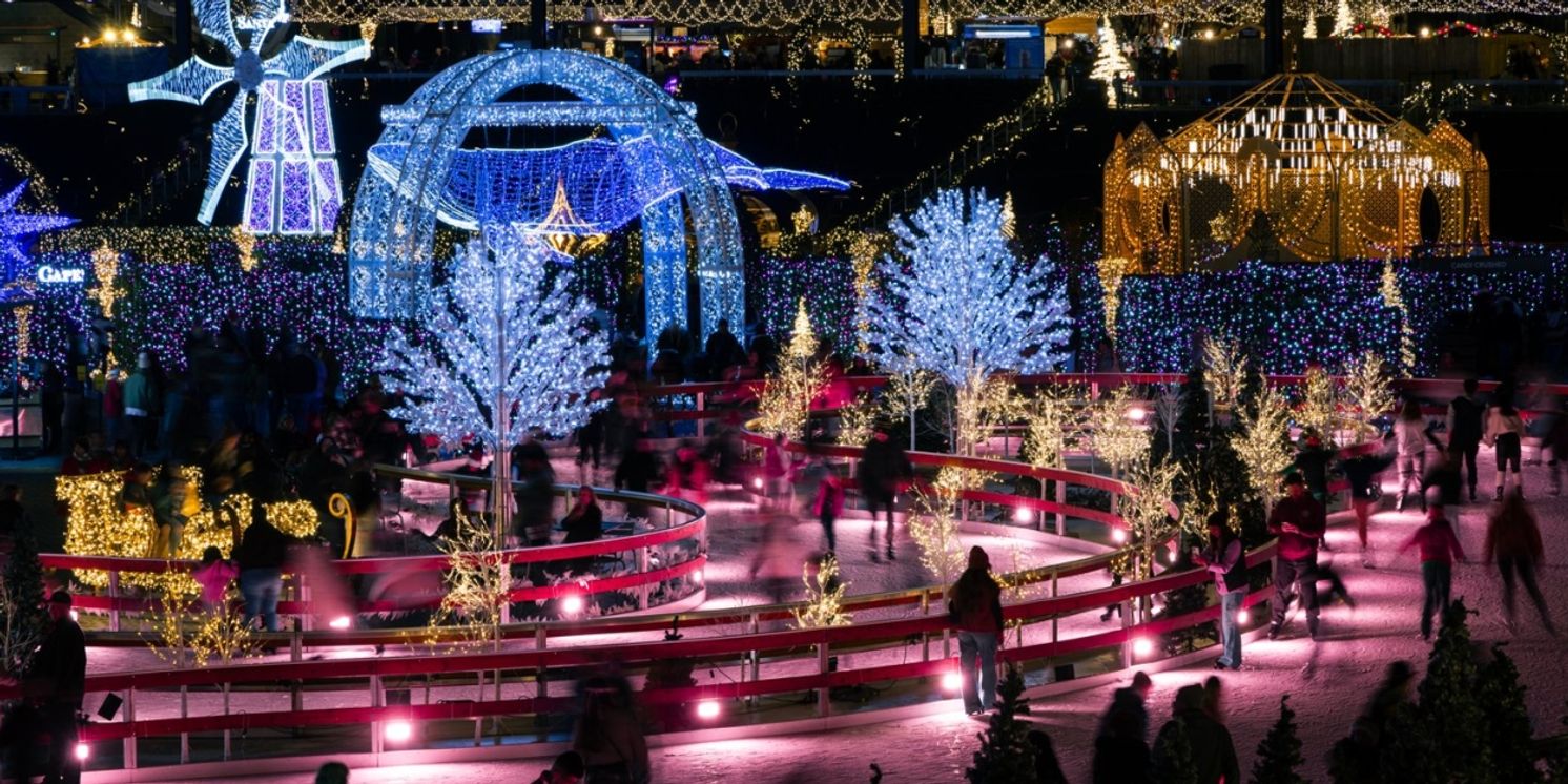 ENCHANT CHRISTMAS Returns To Las Vegas Ballpark With All-New Holiday Experience  Image