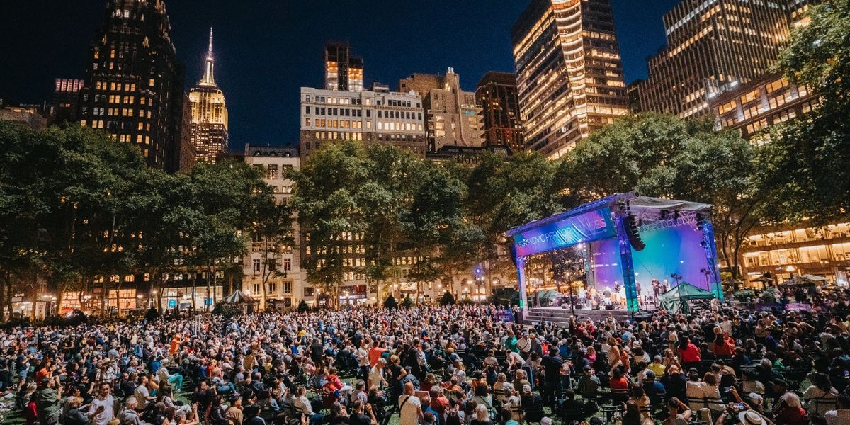 ENCORE! BRYANT PARK PICNIC PERFORMANCES Returns For Summer 2025