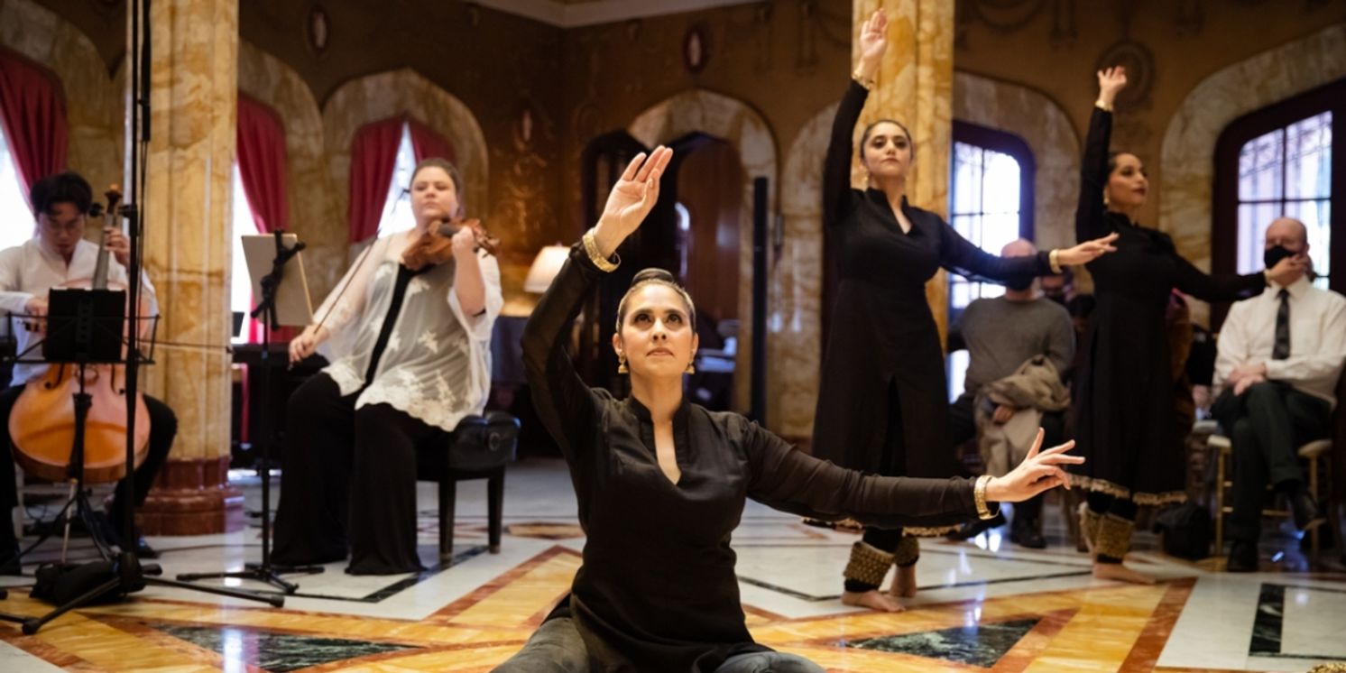 Leela Dance Collective to Perform ENCOUNTERS WITH BEAUTY with Salastina at The California Festival  Image