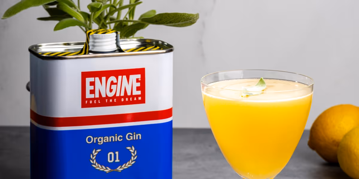 ENGINE GIN-Recipes for Formula 1 Racing Fans and Many More
