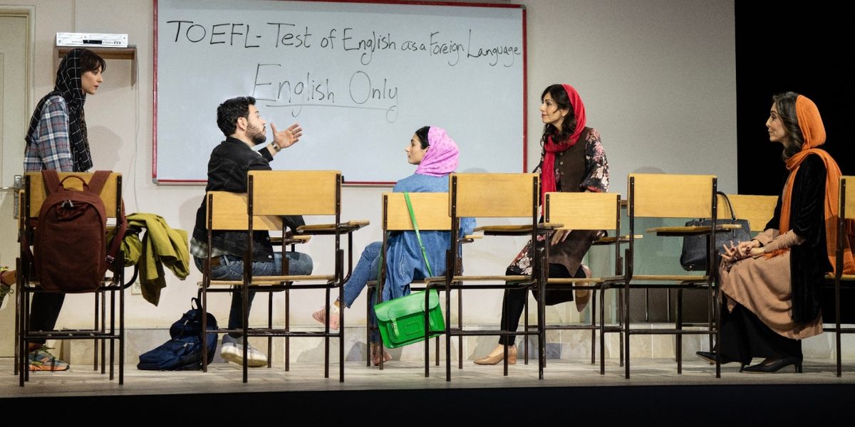 How ENGLISH Is Shining a Spotlight on a New Kind of Middle Eastern Story