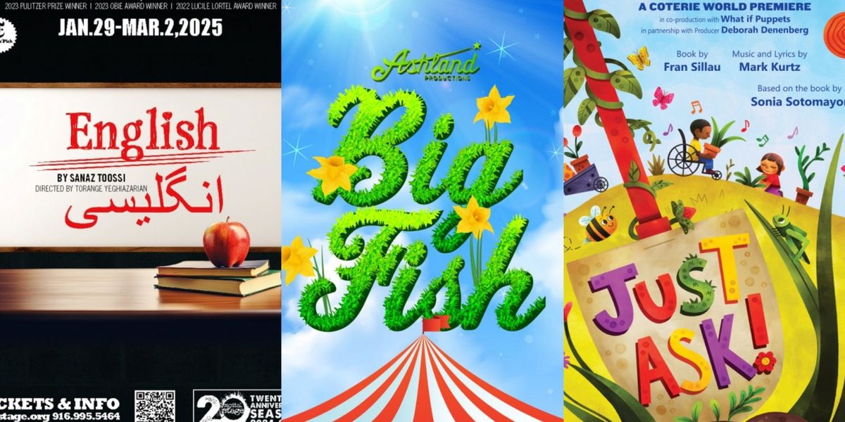 ENGLISH & More – Check Out This Week's Top Stage Mags