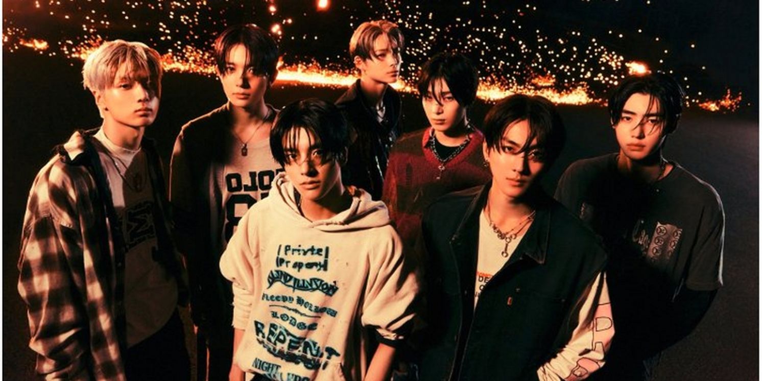 ENHYPEN Drop 5th Mini Album 'Orange Blood'  Image